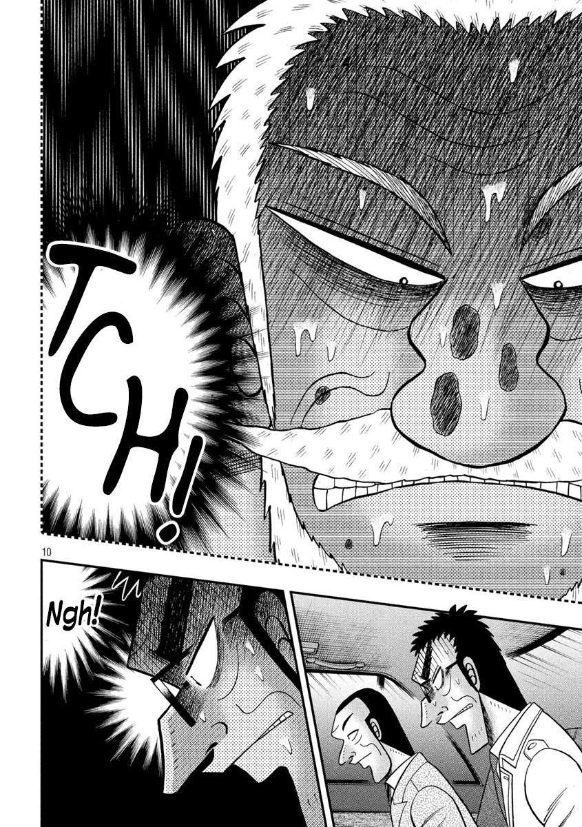 Tobaku Datenroku Kaiji - One Poker Hen Chapter 333 #10