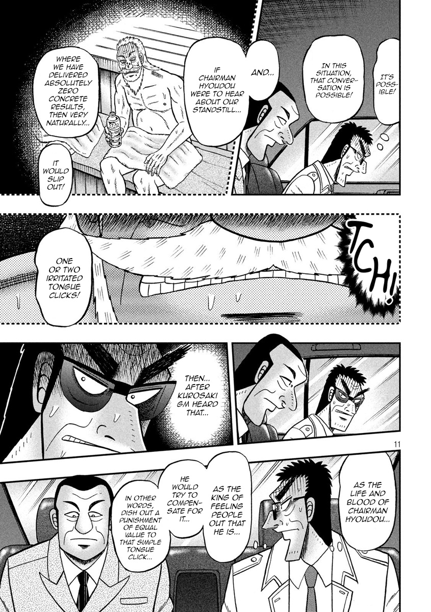 Tobaku Datenroku Kaiji - One Poker Hen Chapter 333 #11