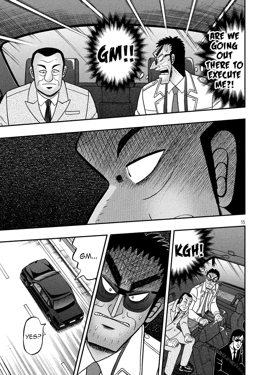 Tobaku Datenroku Kaiji - One Poker Hen Chapter 333 #15