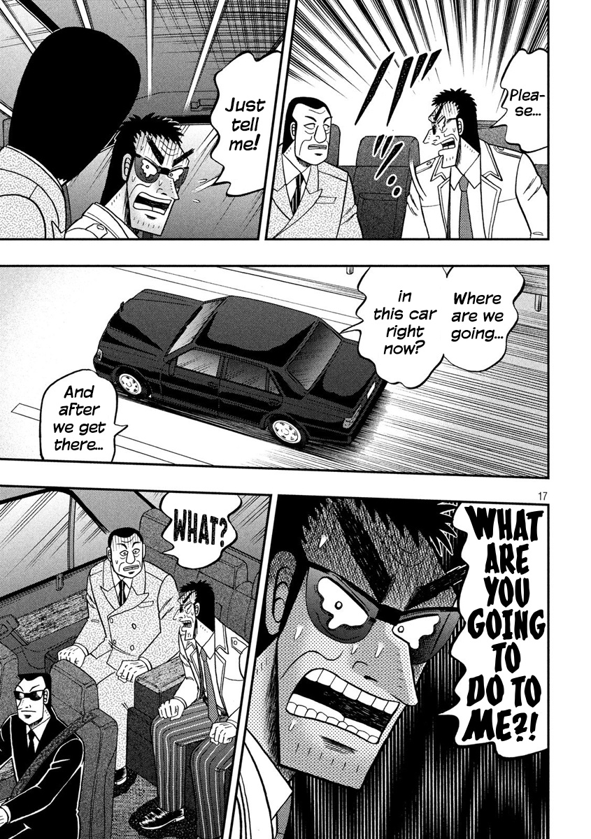 Tobaku Datenroku Kaiji - One Poker Hen Chapter 333 #17