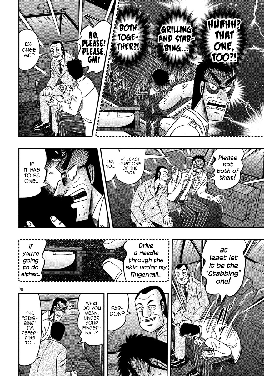 Tobaku Datenroku Kaiji - One Poker Hen Chapter 333 #20