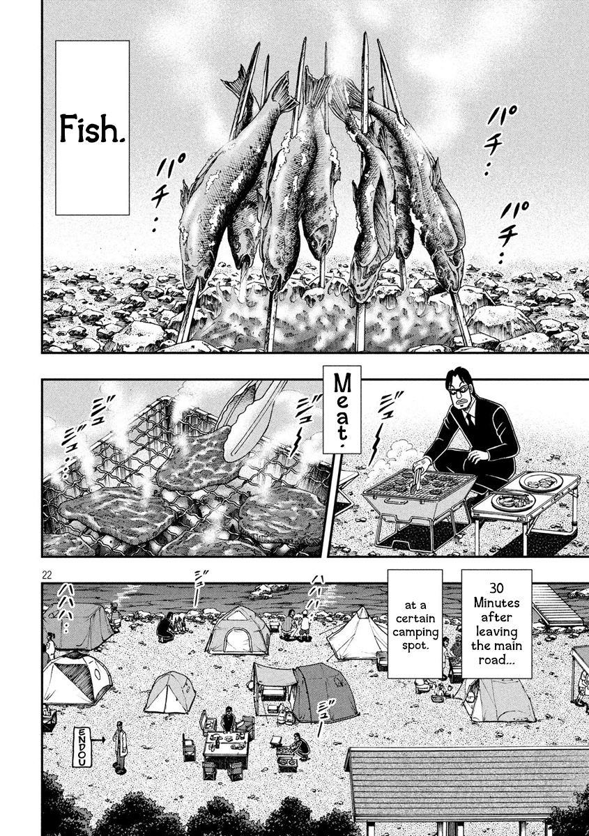 Tobaku Datenroku Kaiji - One Poker Hen Chapter 333 #22