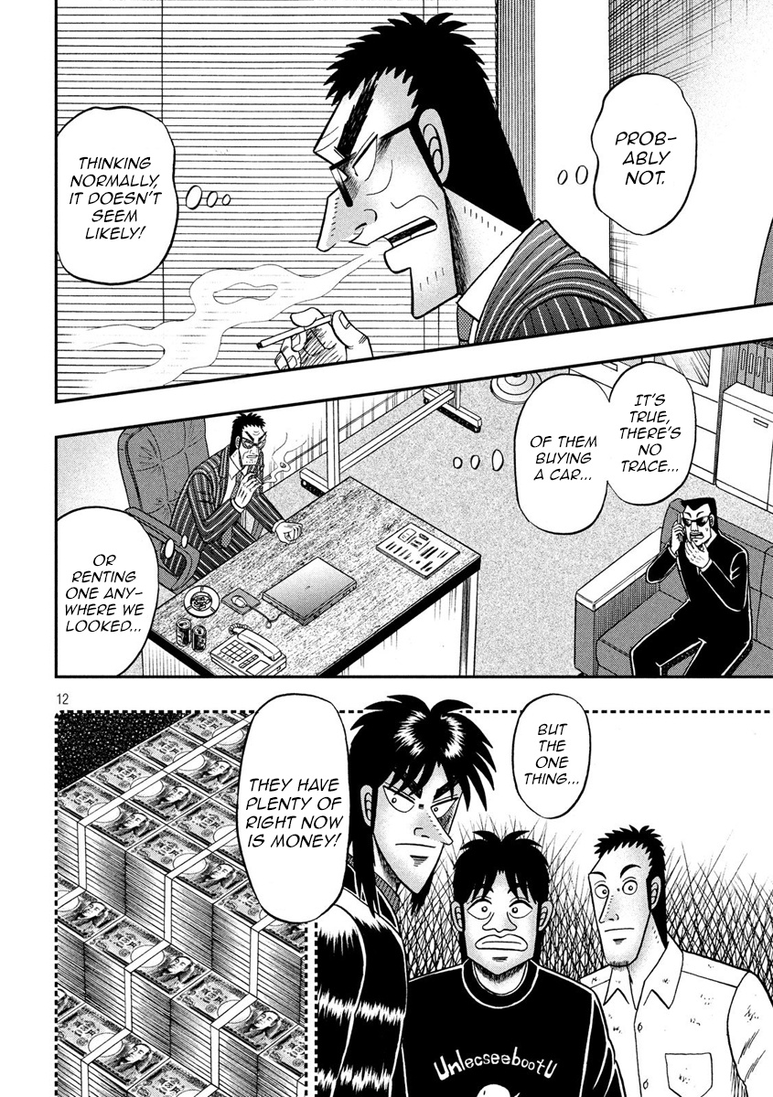 Tobaku Datenroku Kaiji - One Poker Hen Chapter 331 #12