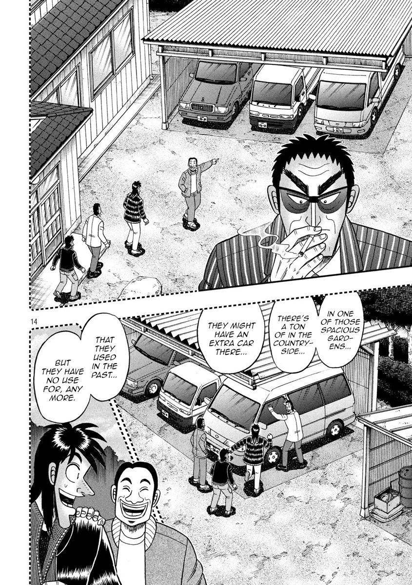 Tobaku Datenroku Kaiji - One Poker Hen Chapter 331 #14