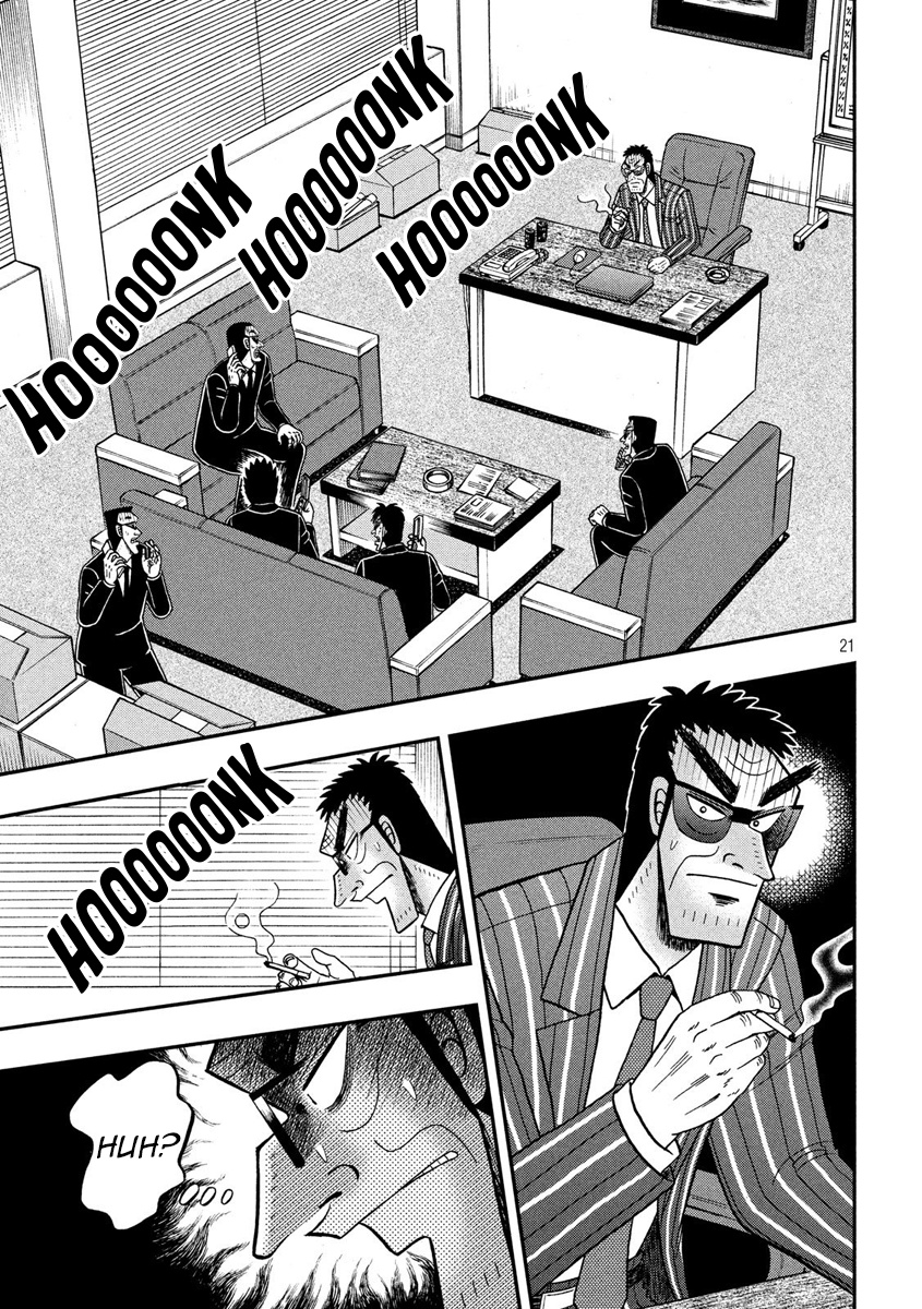 Tobaku Datenroku Kaiji - One Poker Hen Chapter 331 #21