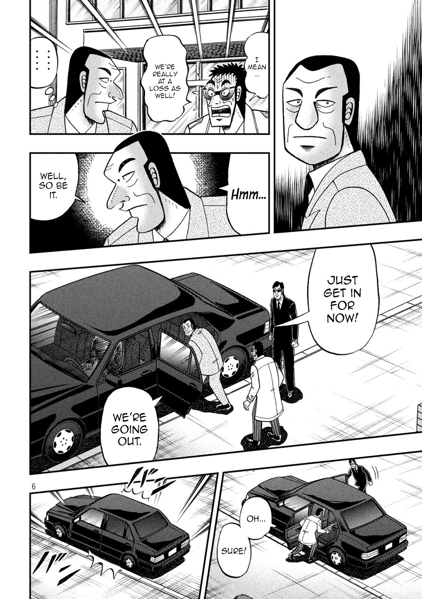 Tobaku Datenroku Kaiji - One Poker Hen Chapter 332 #6