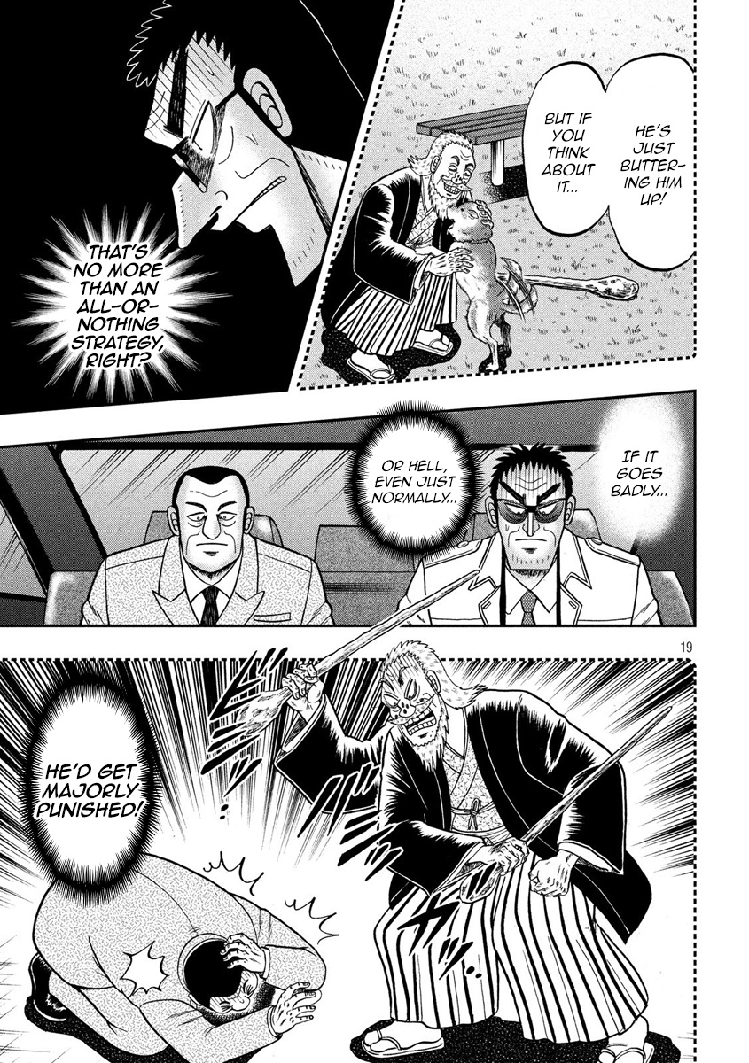 Tobaku Datenroku Kaiji - One Poker Hen Chapter 332 #19