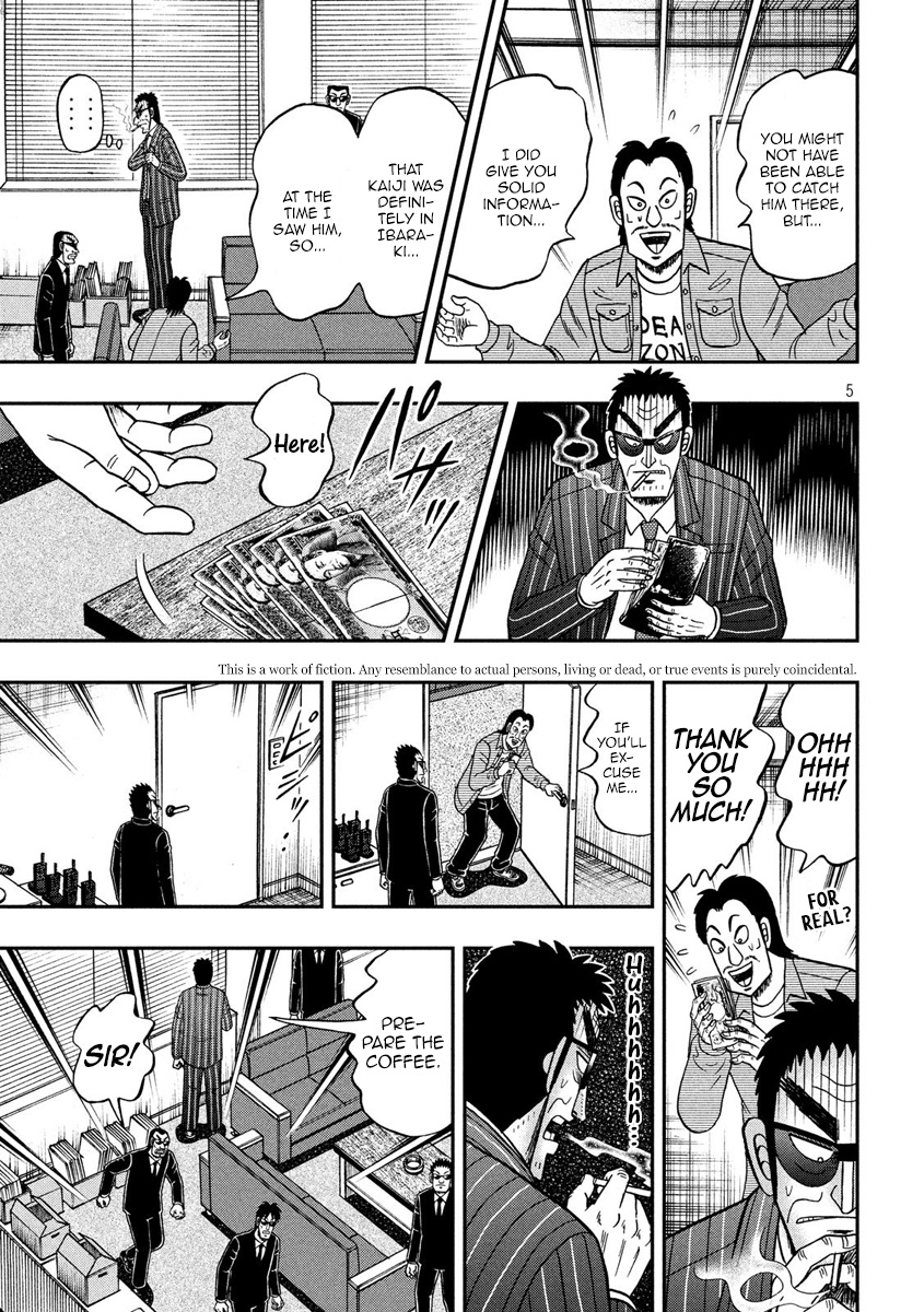 Tobaku Datenroku Kaiji - One Poker Hen Chapter 329 #4