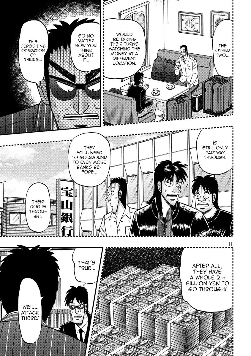 Tobaku Datenroku Kaiji - One Poker Hen Chapter 329 #10