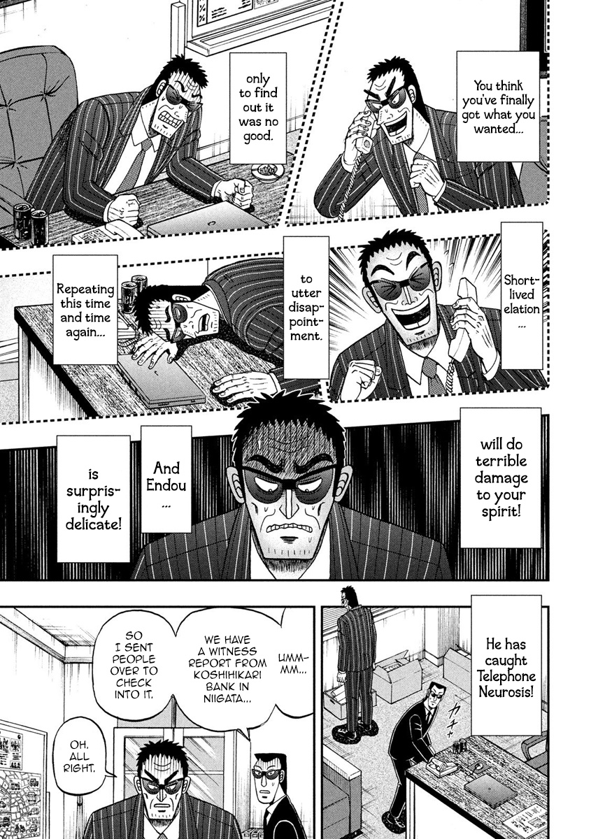 Tobaku Datenroku Kaiji - One Poker Hen Chapter 329 #20