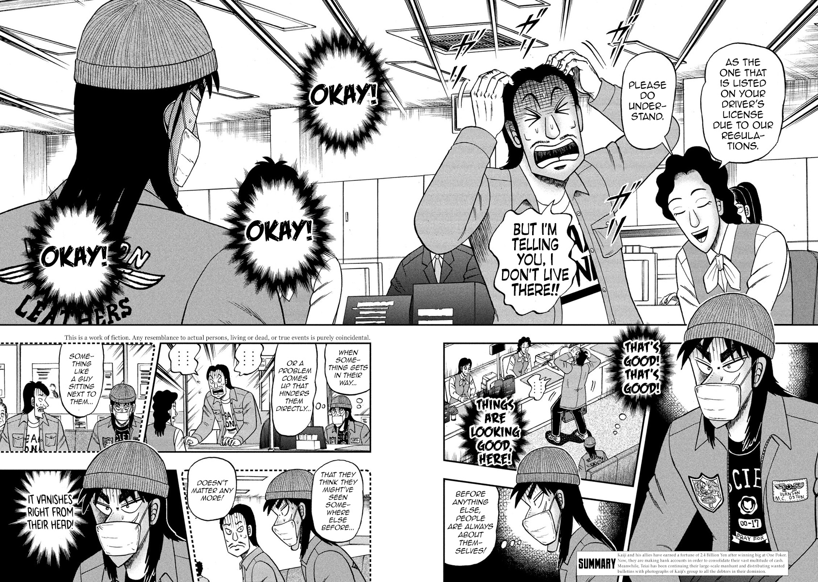 Tobaku Datenroku Kaiji - One Poker Hen Chapter 326 #2