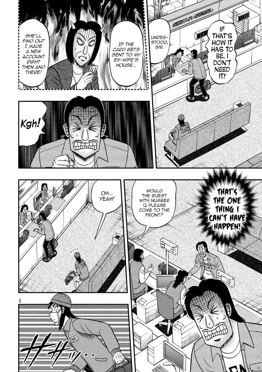 Tobaku Datenroku Kaiji - One Poker Hen Chapter 326 #7