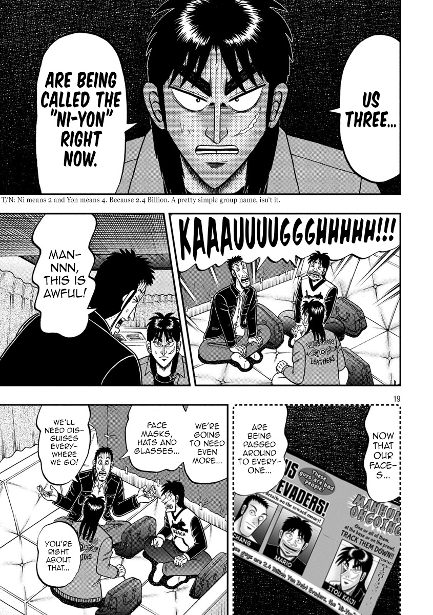 Tobaku Datenroku Kaiji - One Poker Hen Chapter 326 #17