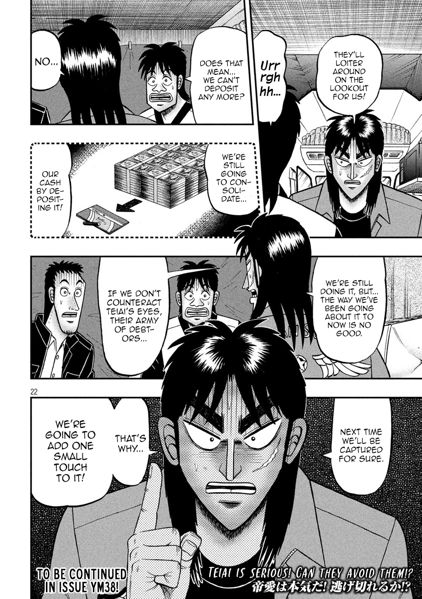 Tobaku Datenroku Kaiji - One Poker Hen Chapter 326 #20