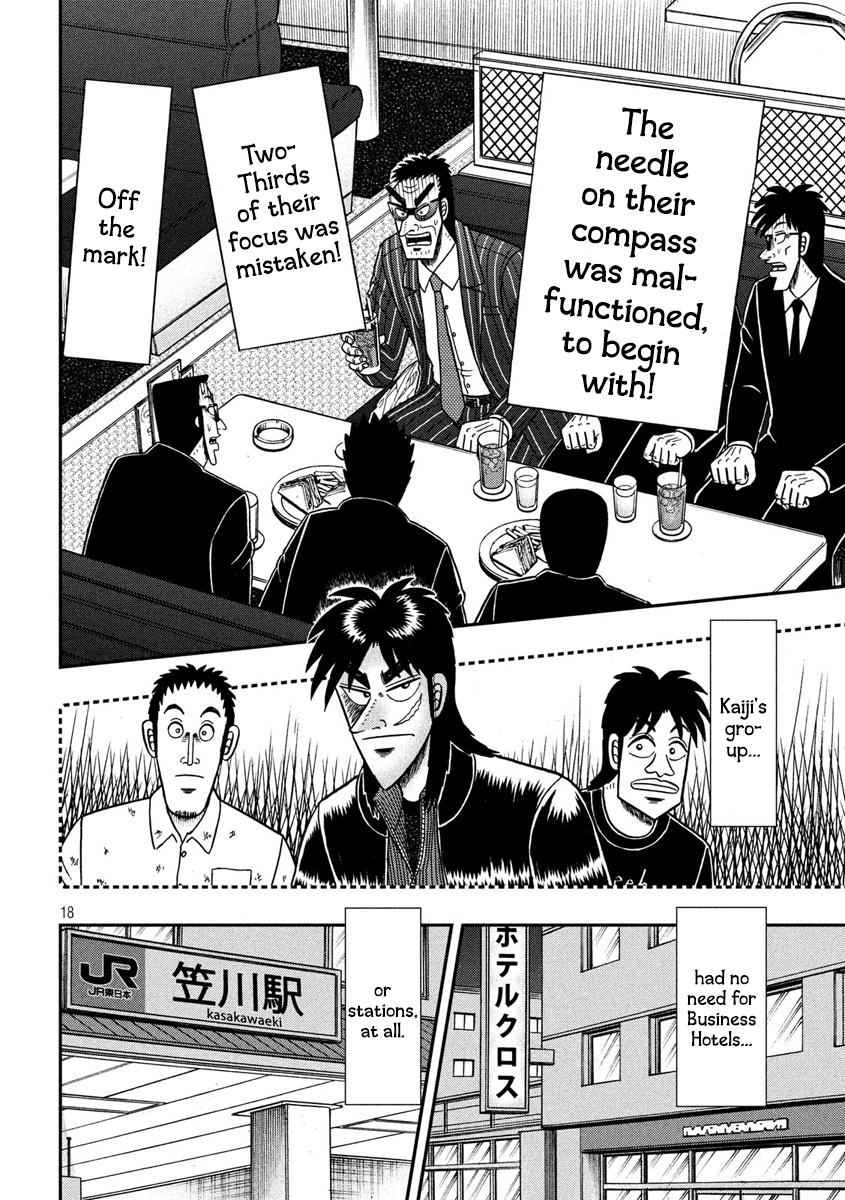 Tobaku Datenroku Kaiji - One Poker Hen Chapter 328 #17