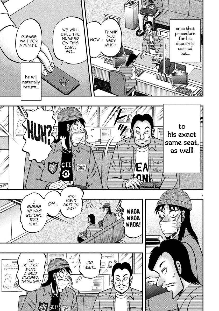 Tobaku Datenroku Kaiji - One Poker Hen Chapter 325 #7