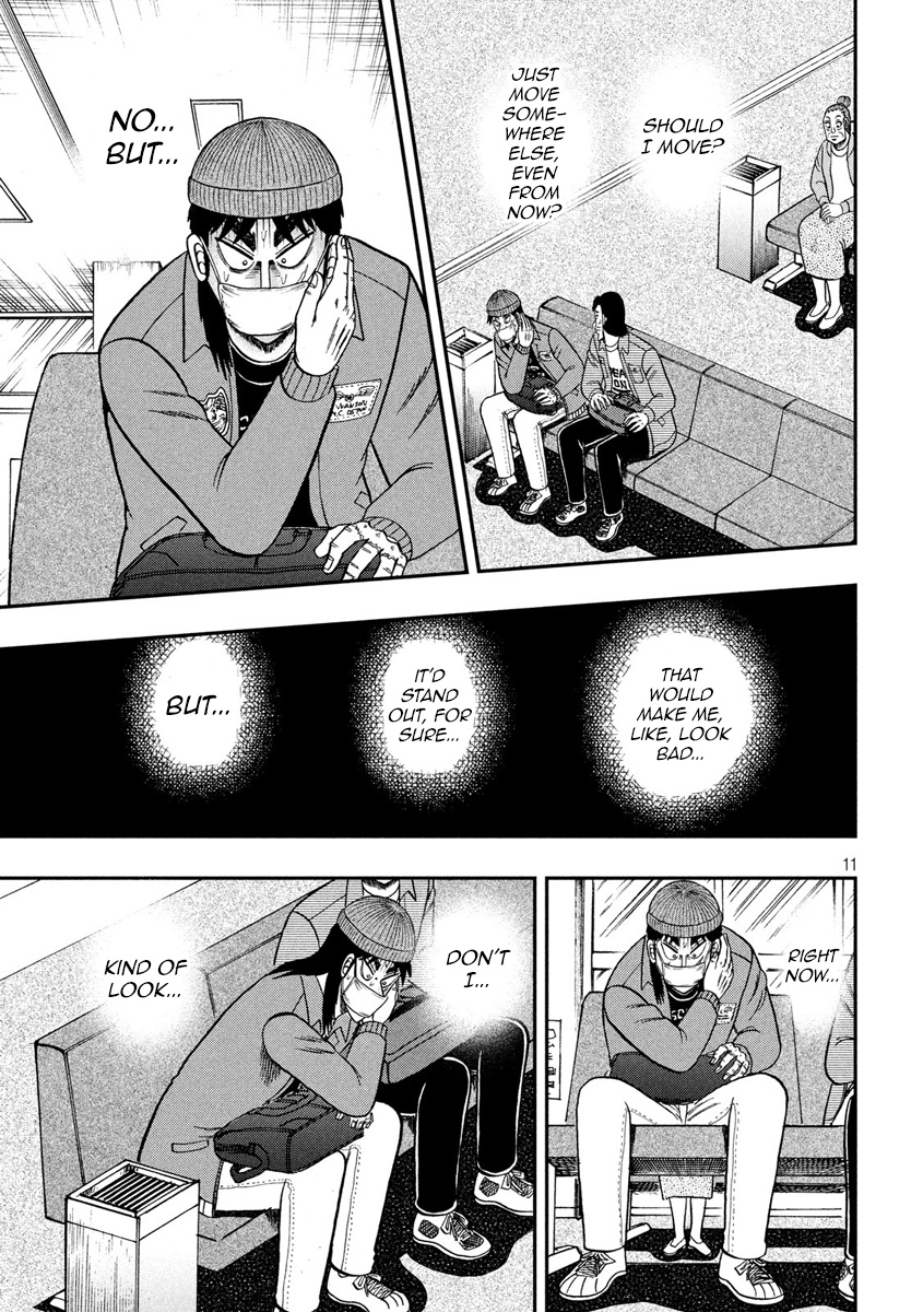 Tobaku Datenroku Kaiji - One Poker Hen Chapter 325 #11