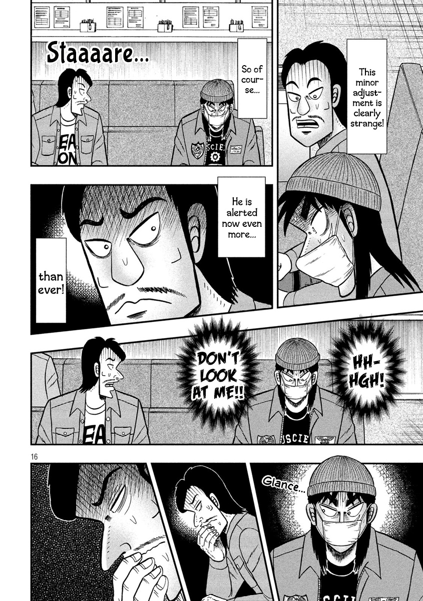 Tobaku Datenroku Kaiji - One Poker Hen Chapter 325 #16