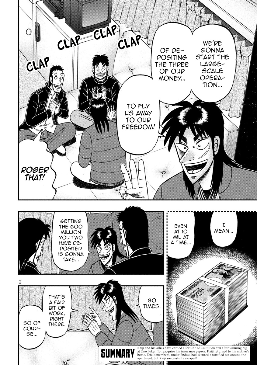 Tobaku Datenroku Kaiji - One Poker Hen Chapter 321 #2