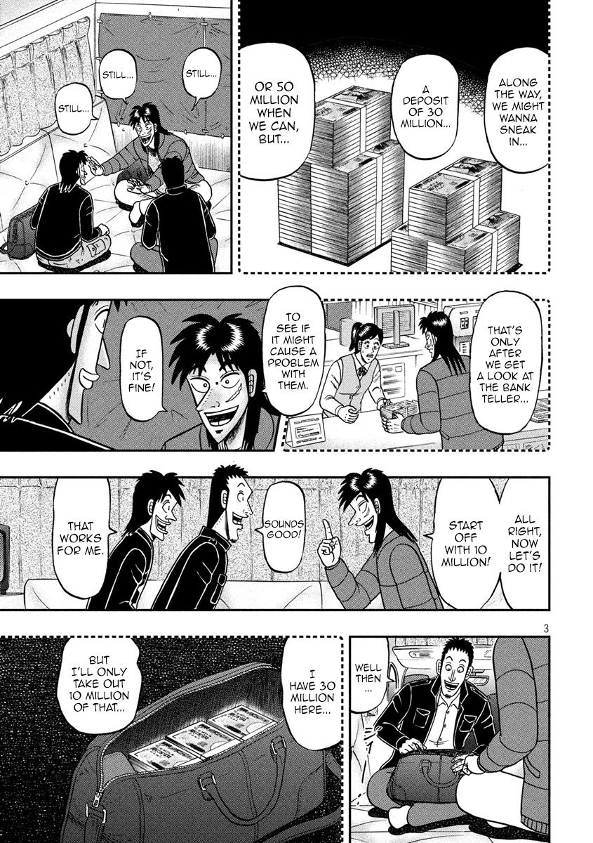 Tobaku Datenroku Kaiji - One Poker Hen Chapter 321 #3