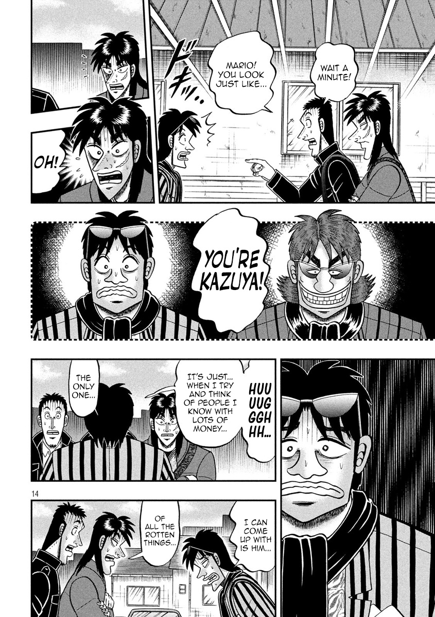 Tobaku Datenroku Kaiji - One Poker Hen Chapter 321 #14