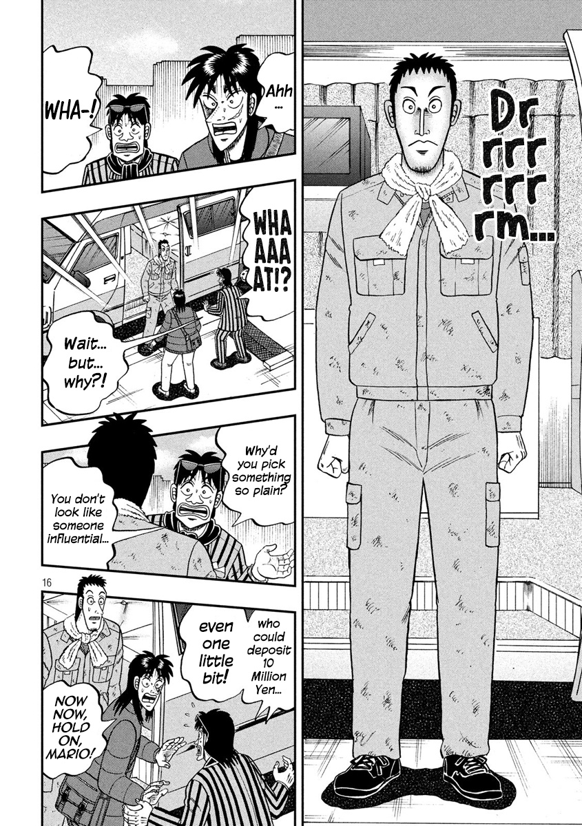 Tobaku Datenroku Kaiji - One Poker Hen Chapter 321 #16