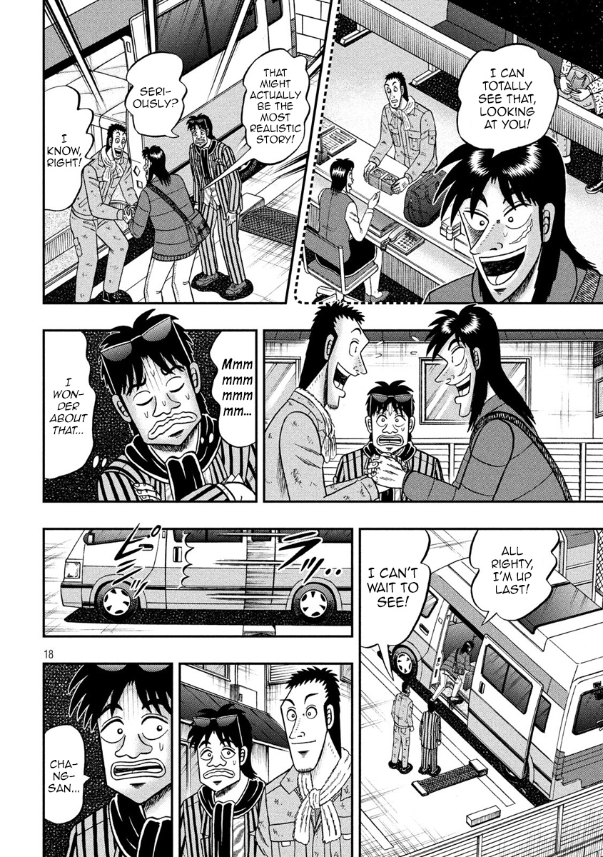 Tobaku Datenroku Kaiji - One Poker Hen Chapter 321 #18