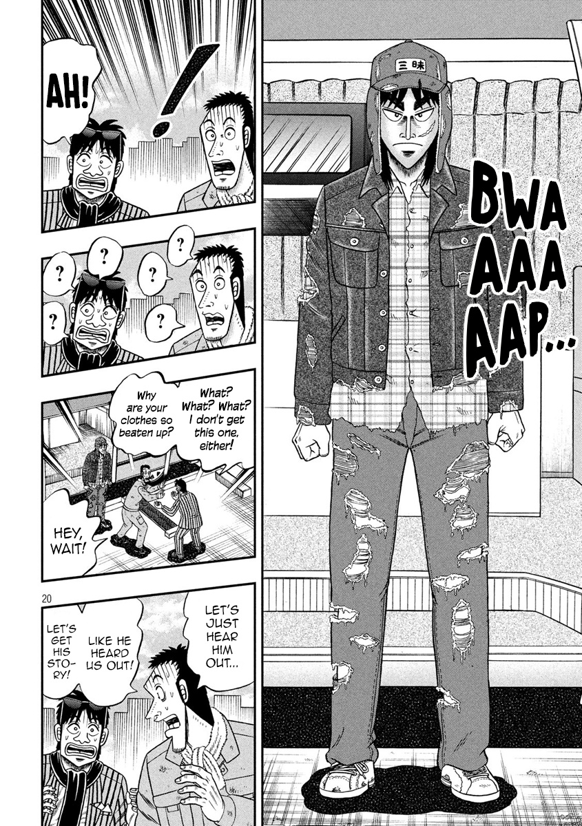 Tobaku Datenroku Kaiji - One Poker Hen Chapter 321 #20