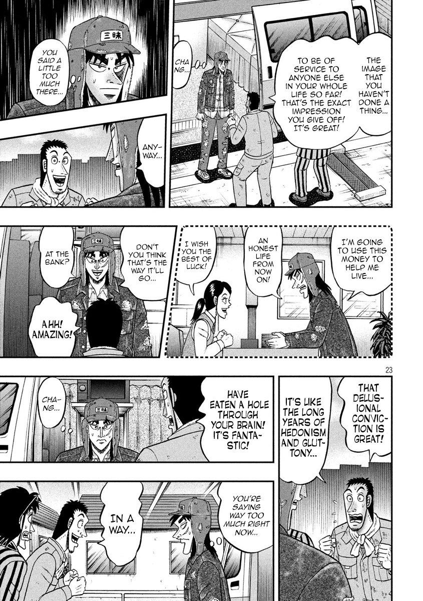 Tobaku Datenroku Kaiji - One Poker Hen Chapter 321 #23