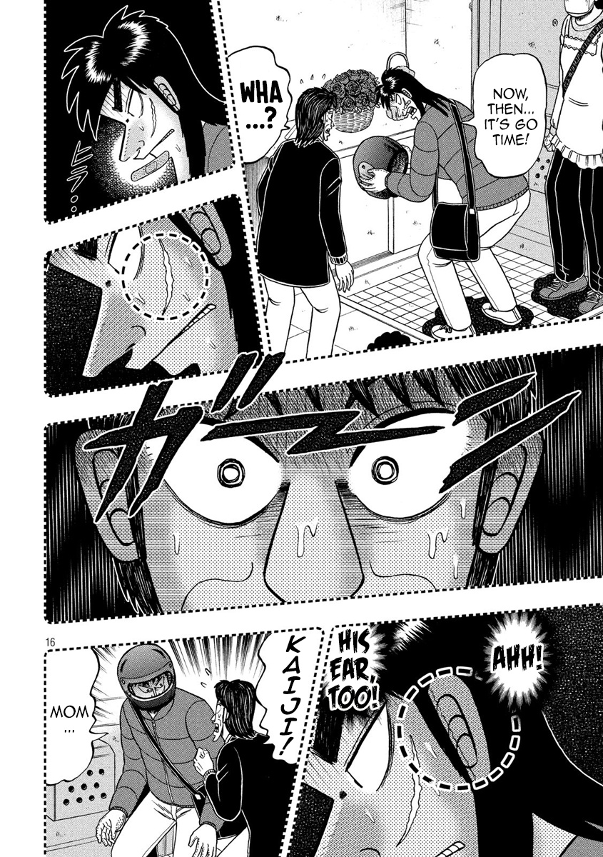 Tobaku Datenroku Kaiji - One Poker Hen Chapter 319 #16