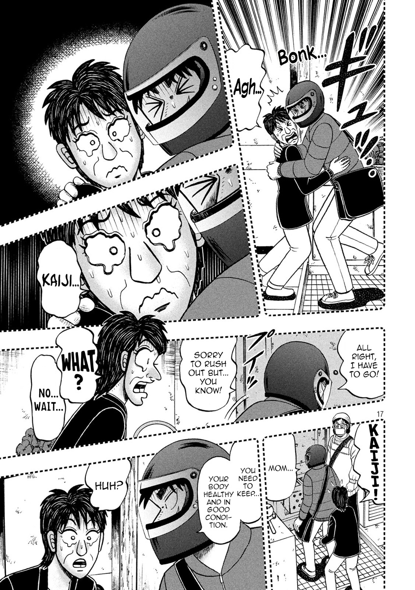 Tobaku Datenroku Kaiji - One Poker Hen Chapter 319 #17