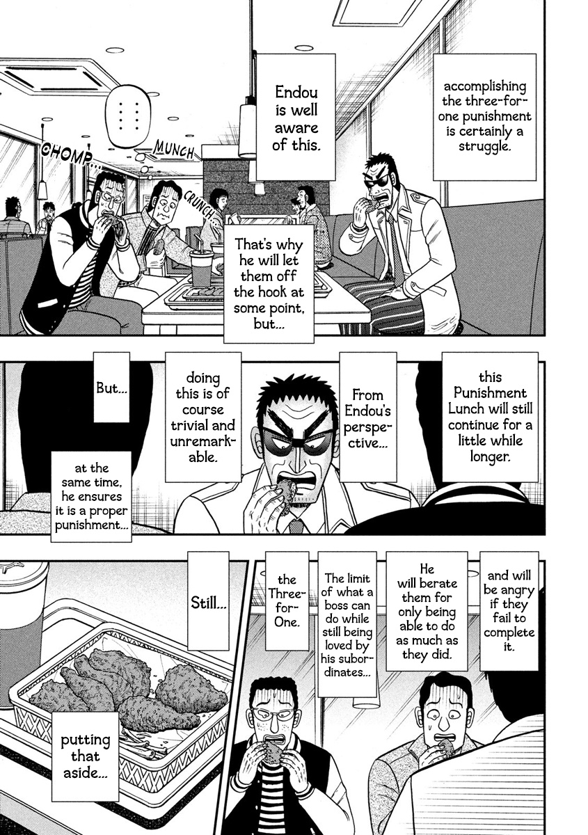 Tobaku Datenroku Kaiji - One Poker Hen Chapter 318 #9