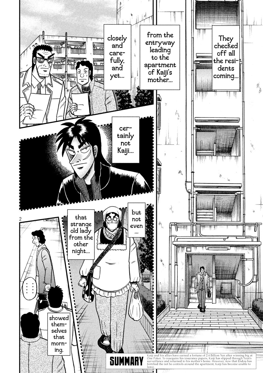 Tobaku Datenroku Kaiji - One Poker Hen Chapter 313 #2