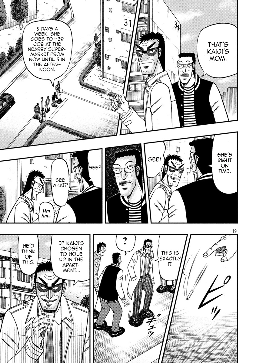 Tobaku Datenroku Kaiji - One Poker Hen Chapter 313 #19