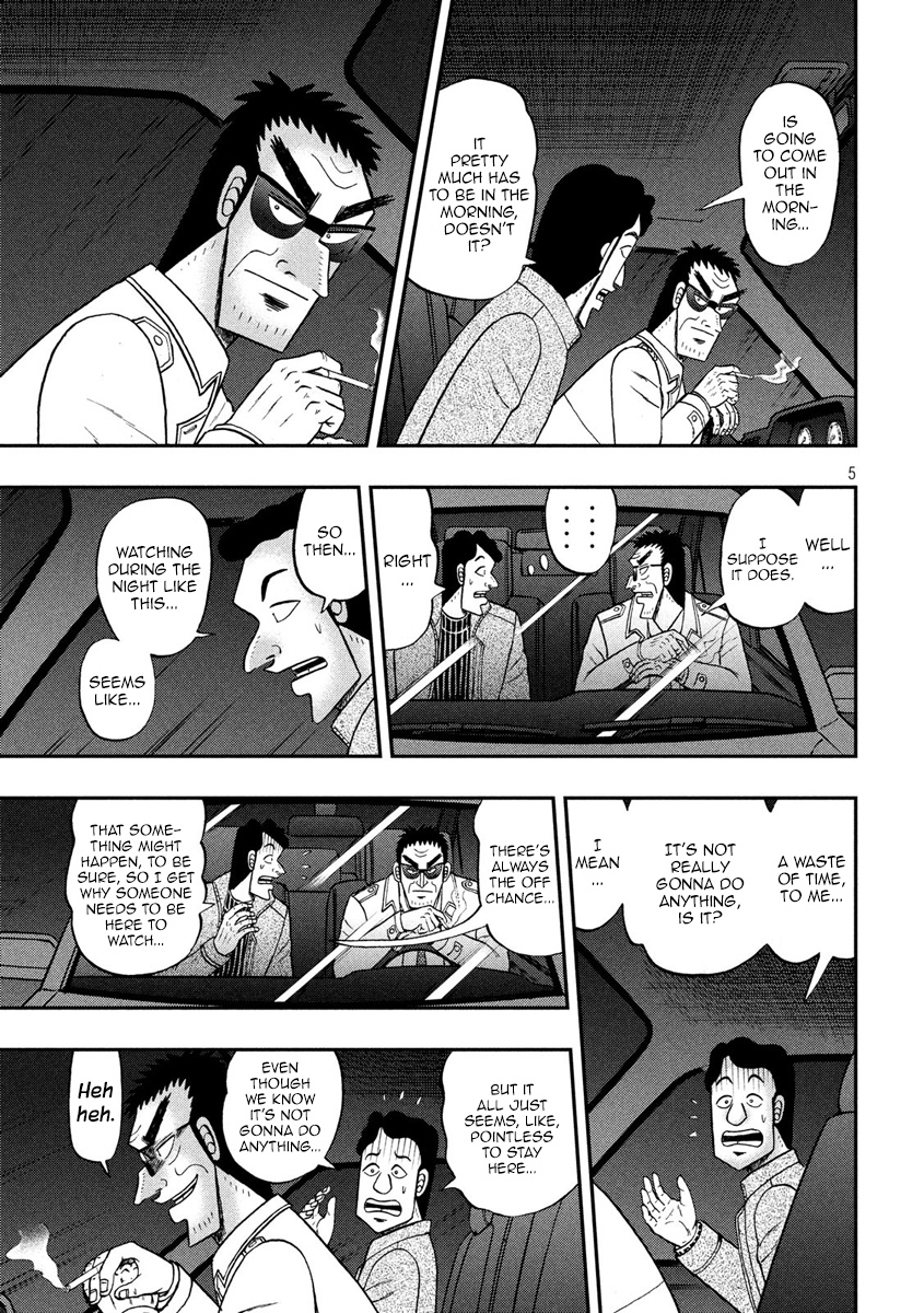 Tobaku Datenroku Kaiji - One Poker Hen Chapter 312 #4