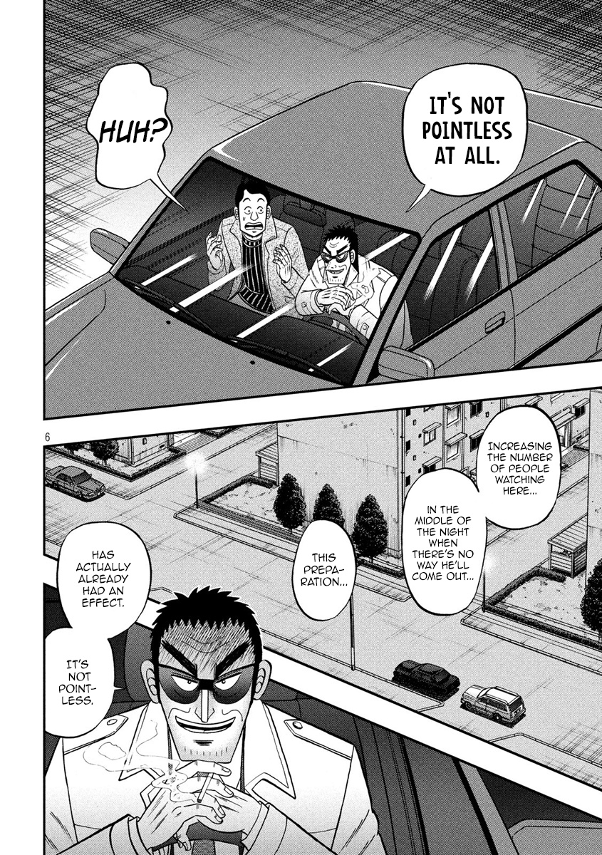 Tobaku Datenroku Kaiji - One Poker Hen Chapter 312 #5