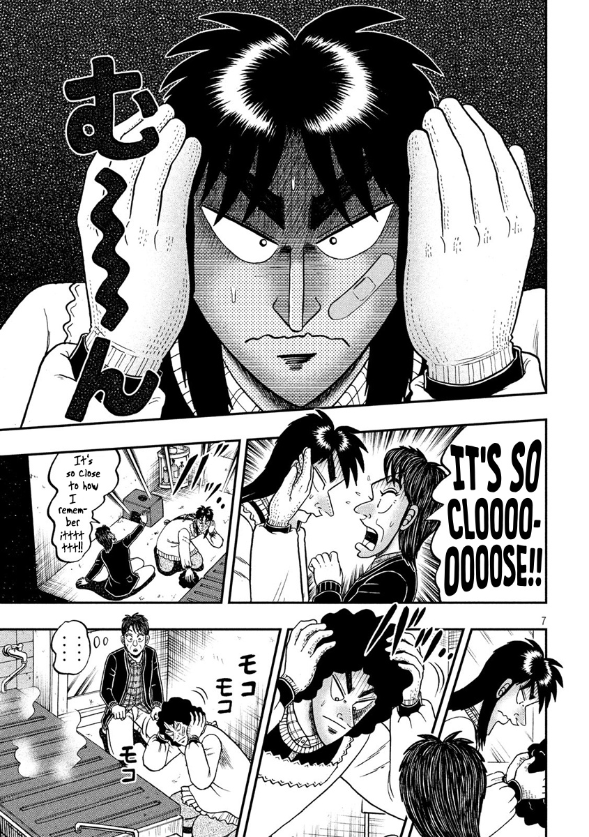 Tobaku Datenroku Kaiji - One Poker Hen Chapter 306 #7