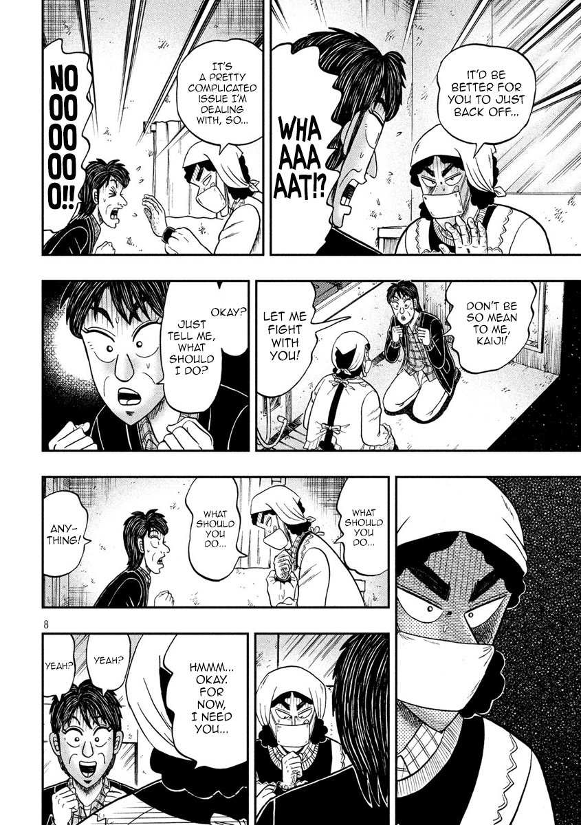 Tobaku Datenroku Kaiji - One Poker Hen Chapter 305 #8