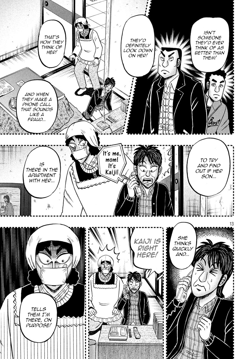 Tobaku Datenroku Kaiji - One Poker Hen Chapter 304 #12