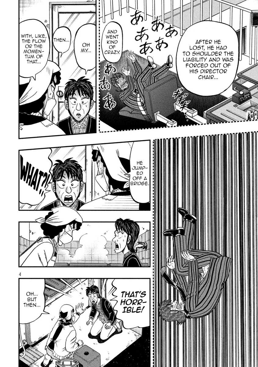 Tobaku Datenroku Kaiji - One Poker Hen Chapter 303 #4