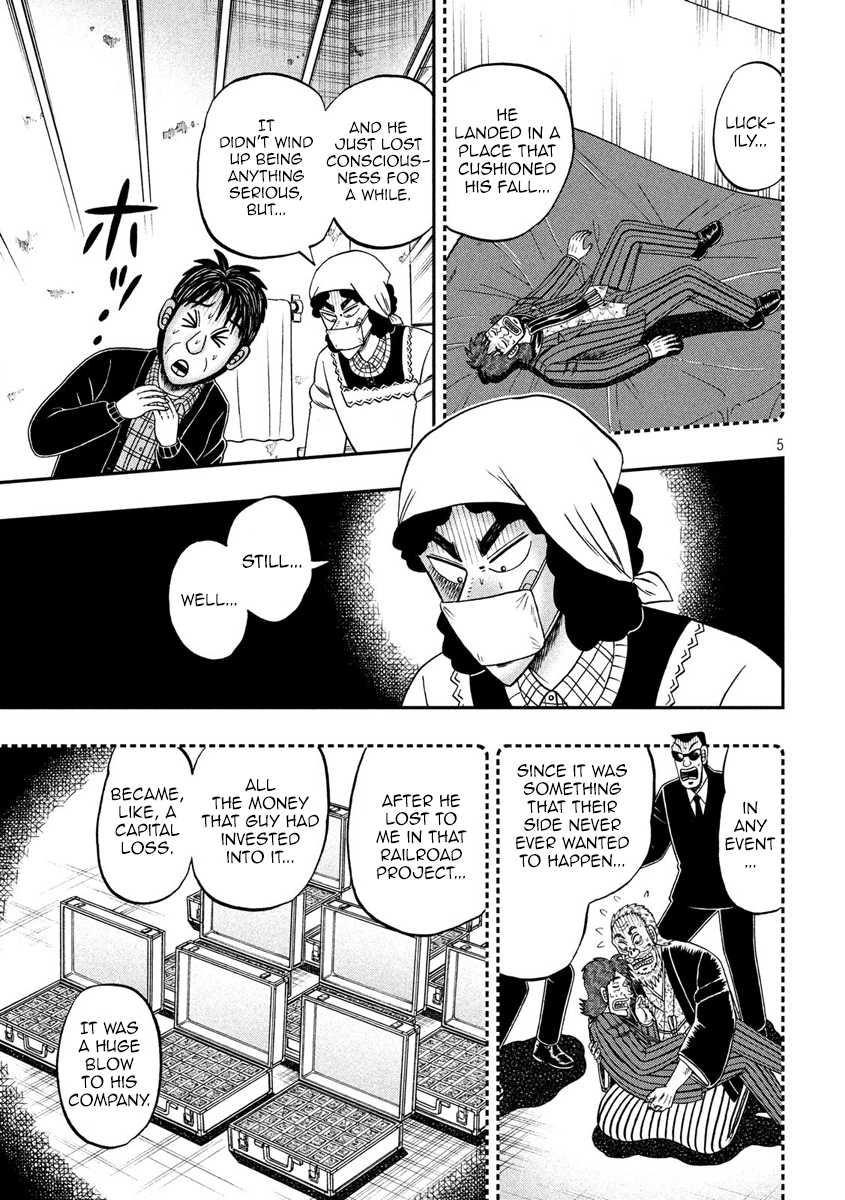 Tobaku Datenroku Kaiji - One Poker Hen Chapter 303 #5