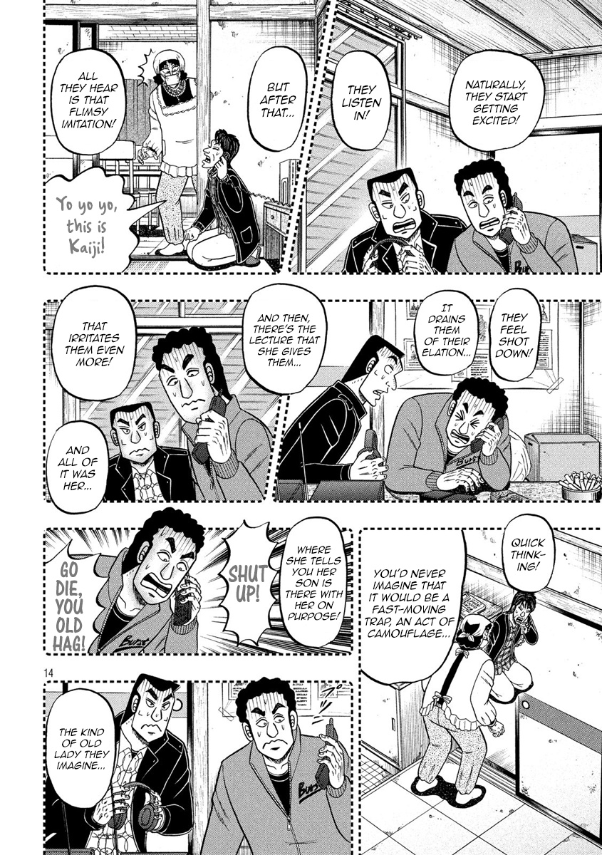 Tobaku Datenroku Kaiji - One Poker Hen Chapter 304 #13