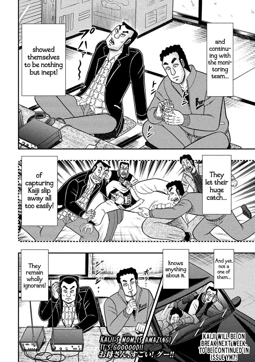 Tobaku Datenroku Kaiji - One Poker Hen Chapter 304 #21