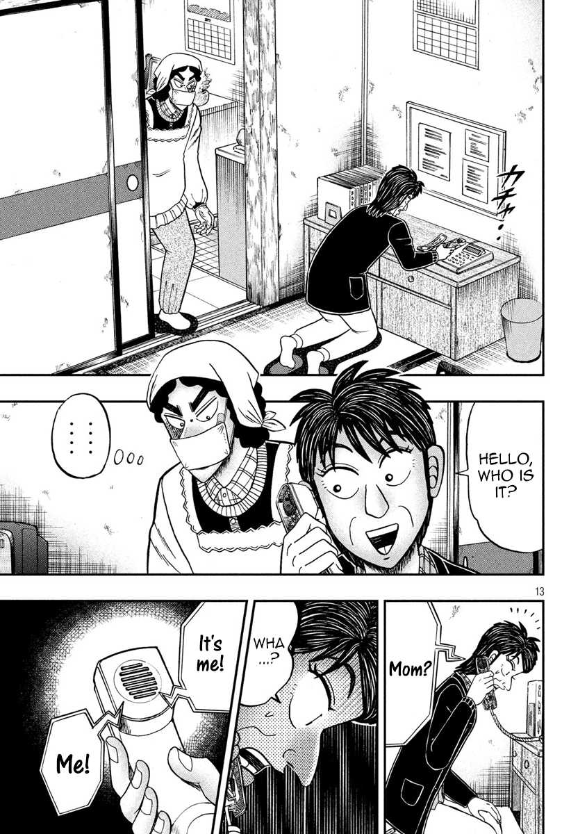 Tobaku Datenroku Kaiji - One Poker Hen Chapter 303 #13