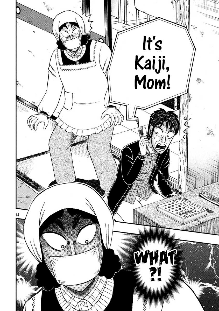 Tobaku Datenroku Kaiji - One Poker Hen Chapter 303 #14