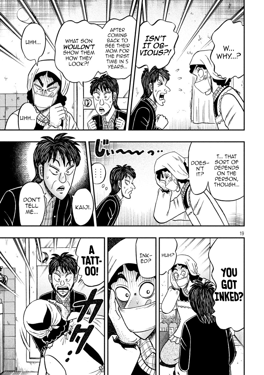 Tobaku Datenroku Kaiji - One Poker Hen Chapter 305 #19