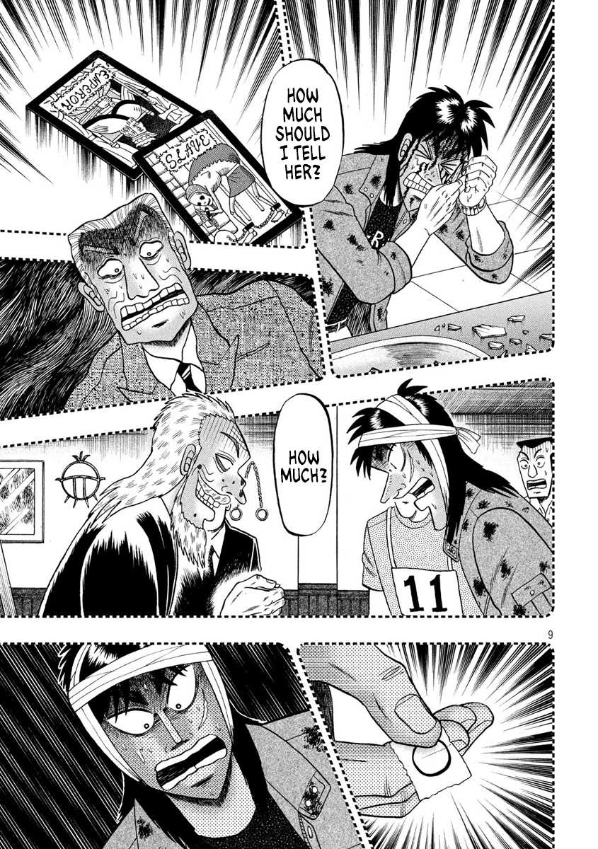 Tobaku Datenroku Kaiji - One Poker Hen Chapter 300 #8