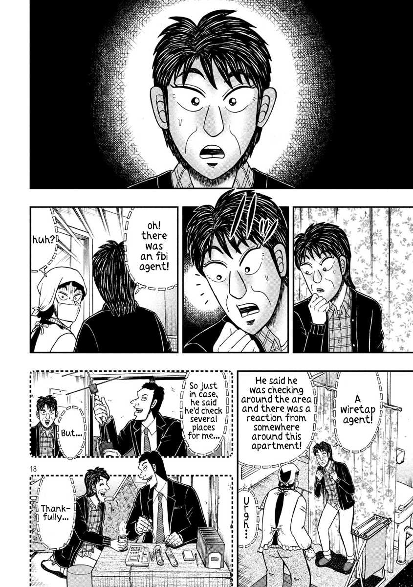 Tobaku Datenroku Kaiji - One Poker Hen Chapter 299 #17