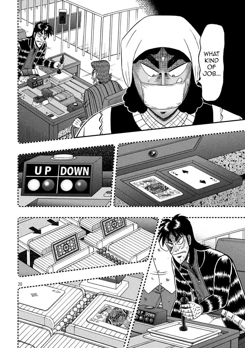 Tobaku Datenroku Kaiji - One Poker Hen Chapter 301 #19