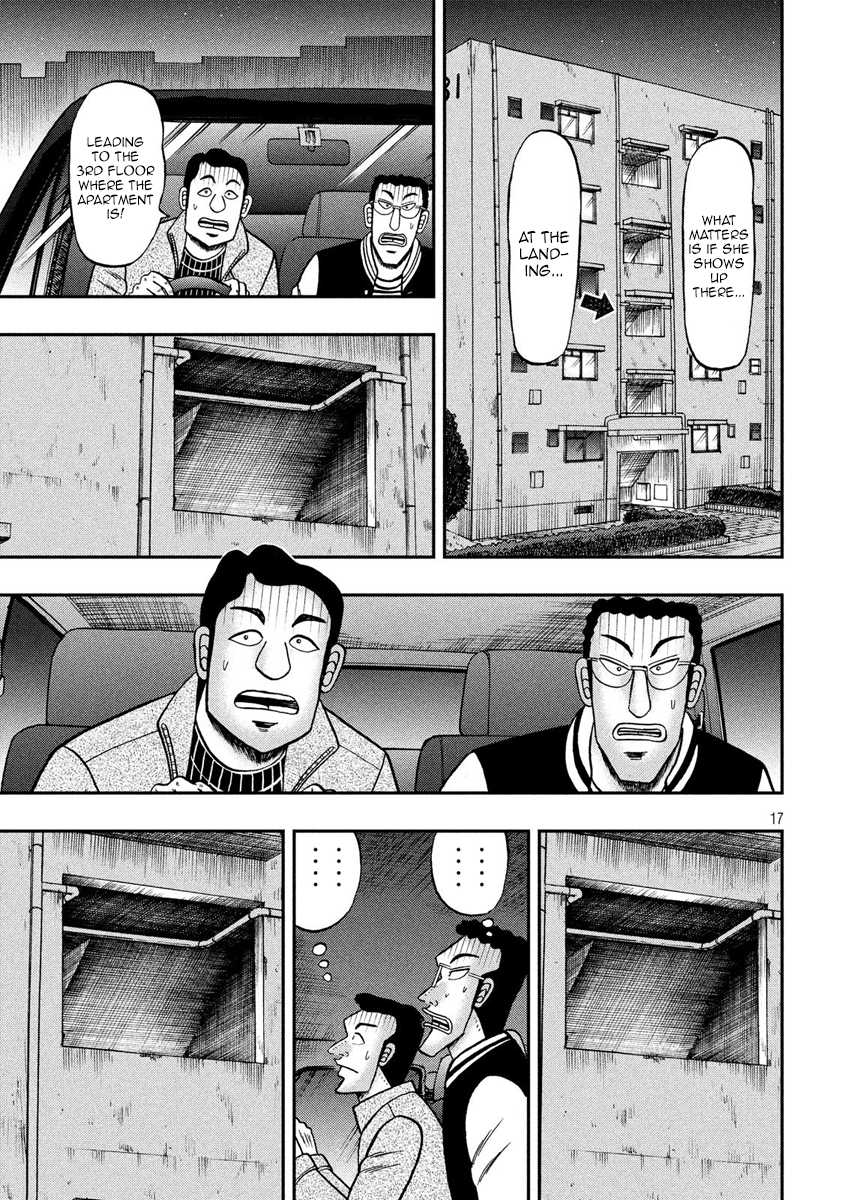 Tobaku Datenroku Kaiji - One Poker Hen Chapter 298 #16